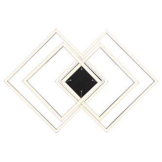 Squared LED Pendant (63968LEDD-BL/ACR) Squared LED Pendant (63968LEDD-BL/ACR)