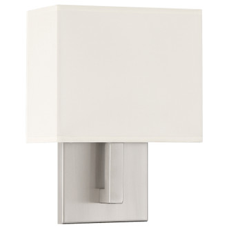 Mid Town LED Wall Sconce (64061LEDDLP-BS/WH) Mid Town LED Wall Sconce (64061LEDDLP-BS/WH)