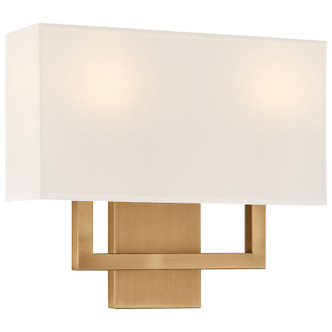Access - 64062LEDDLP-ABB/WH - LED Wall Sconce - Mid Town - Antique Brushed Brass Access - 64062LEDDLP-ABB/WH - LED Wall Sconce - Mid Town - Antique Brushed Brass