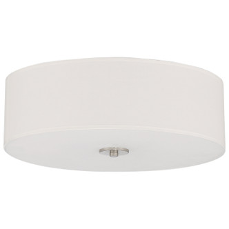 Mid Town LED Flush Mount (64063LEDDLP-BS/WH) Mid Town LED Flush Mount (64063LEDDLP-BS/WH)