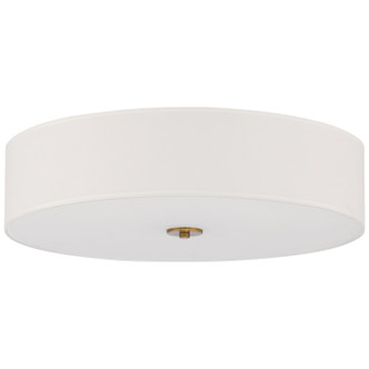 Mid Town LED Flush Mount (64064LEDDLP-ABB/WH)