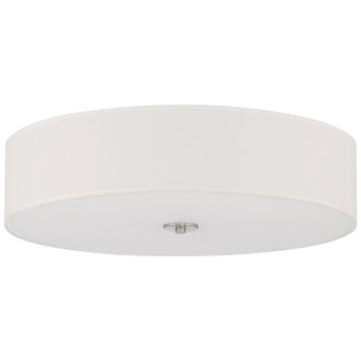 Mid Town LED Flush Mount (64064LEDDLP-BS/WH) Mid Town LED Flush Mount (64064LEDDLP-BS/WH)
