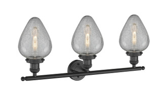 Franklin Restoration Three Light Bath Vanity (205-BK-G165)