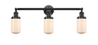 Innovations - 205-OB-G311 - Three Light Bath Vanity - Franklin Restoration - Oil Rubbed Bronze