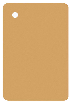 Elegant Lighting - MTMR-300-BR - Mirror Metal Finish Sample - Mirror metal finish sample - Black