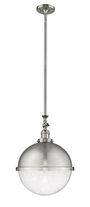 Innovations - 206-SN-HFS-124-SN-LED - LED Pendant - Franklin Restoration - Brushed Satin Nickel
