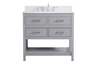 Elegant Lighting - VF19036GR-BS - Vanity Sink Set - Sinclaire - Grey