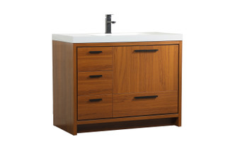 Wyatt Bathroom Vanity Set in Teak (173-VF46042MTK)