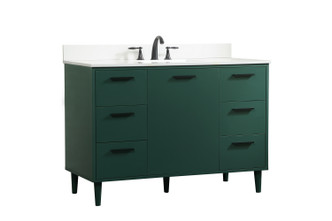 Baldwin Vanity Sink Set in Green (173-VF47048MGN-BS)