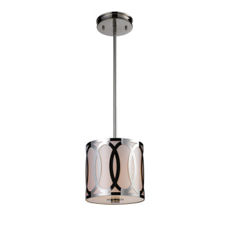 ELK Home - 10172/1 - One Light Mini Pendant - Anastasia - Polished Nickel