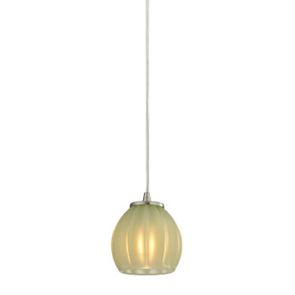 ELK Home - 10421/1JD - One Light Pendant - Melony - Satin Nickel