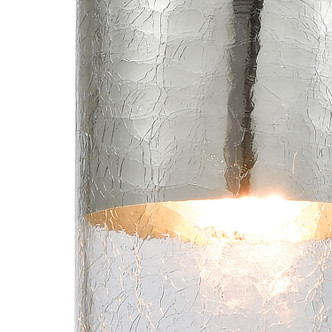 Tallula Three Light Pendant in Polished Chrome (45-10570/3LP)