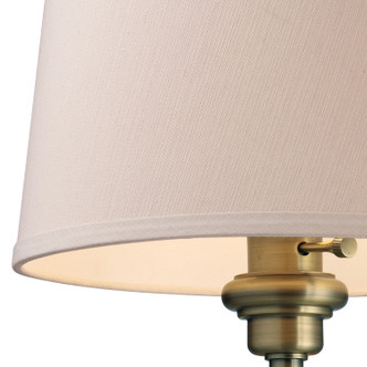Westbrook One Light Wall Sconce in Antique Brass (45-11220/1)