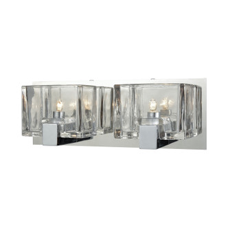 ELK Home - 11961/2 - Two Light Vanity Lamp - Ridgecrest - Polished Chrome