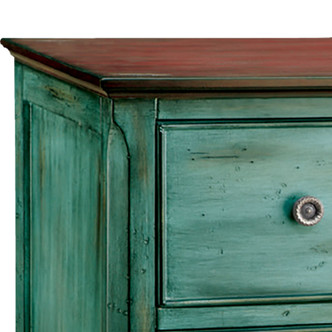 Hartford Chest in Aged Blue (45-12027)