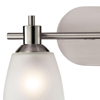 Jackson Two Light Vanity in Brushed Nickel (45-1302BB/20)