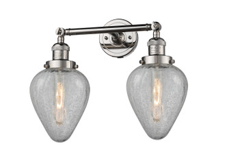 Franklin Restoration LED Bath Vanity (208L-PN-G165-LED)