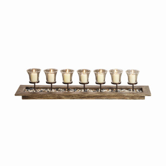 ELK Home - 400087 - Centerpiece - Firenza - Natural ELK Home - 400087 - Centerpiece - Firenza - Natural