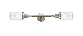 Innovations - 208L-SN-G312-LED - LED Bath Vanity - Franklin Restoration - Brushed Satin Nickel