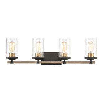 ELK Home - 47284/4 - Four Light Vanity - Geringer - Charcoal