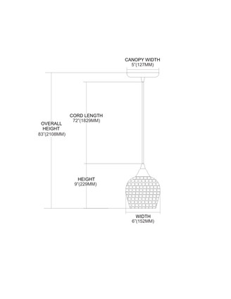 Fusion One Light Mini Pendant in Satin Nickel (45-528-1GLD)
