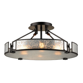 ELK Home - 57091/4 - Four Light Semi Flush Mount - Lindhurst - Oil Rubbed Bronze ELK Home - 57091/4 - Four Light Semi Flush Mount - Lindhurst - Oil Rubbed Bronze