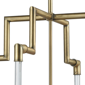Brandon Eight Light Pendant in Classic Brass (45-69206/8) Brandon Eight Light Pendant in Classic Brass (45-69206/8)