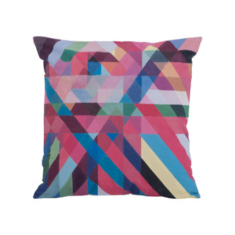 ELK Home - 7011-1136 - Pillow - Color Ribbons - Hand-Painted ELK Home - 7011-1136 - Pillow - Color Ribbons - Hand-Painted