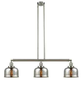 manufacturer_finish:Brushed Satin Nickel|manufacturer_glass:Silver Plated Mercury Large Bell