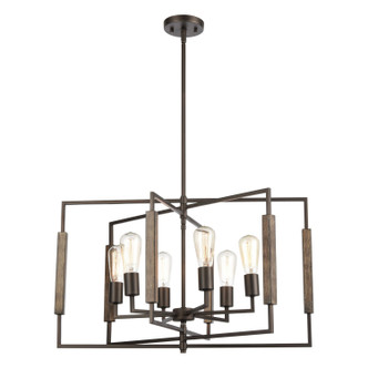 ELK Home - 75162/6 - Six Light Chandelier - Zinger - Oil Rubbed Bronze