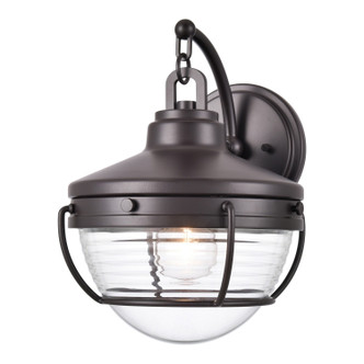 ELK Home - 83431/1 - One Light Outdoor Wall Sconce - Eastport - Oil Rubbed Bronze ELK Home - 83431/1 - One Light Outdoor Wall Sconce - Eastport - Oil Rubbed Bronze