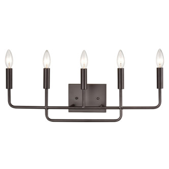 ELK Home - CN330511 - Five Light Bath Bar - Park Slope - Oil Rubbed Bronze ELK Home - CN330511 - Five Light Bath Bar - Park Slope - Oil Rubbed Bronze