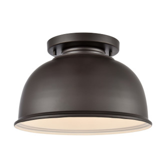 ELK Home - EN130136 - One Light Flush Mount - Cedar Park - Oil Rubbed Bronze ELK Home - EN130136 - One Light Flush Mount - Cedar Park - Oil Rubbed Bronze