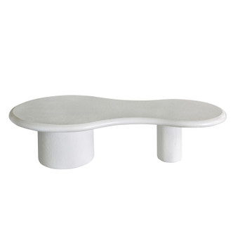 Stella Coffee Table in Plaster White (45-H0115-11471) Stella Coffee Table in Plaster White (45-H0115-11471)