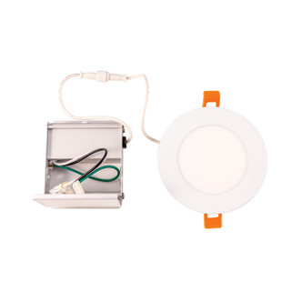 Mercury LED Recessed Light in White (45-LR10044) Mercury LED Recessed Light in White (45-LR10044)
