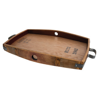ELK Home - TRAY012 - Serving Tray - Wine - Natural