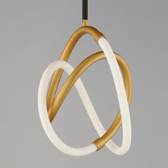 Mobius LED Mini Pendant (E25092-01BKGLD)