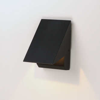 Alumilux Tilt LED Outdoor Wall Sconce in Black (86-E41333-BK)