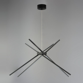 Alumilux Aster LED Pendant in Black (86-E41443-BK)