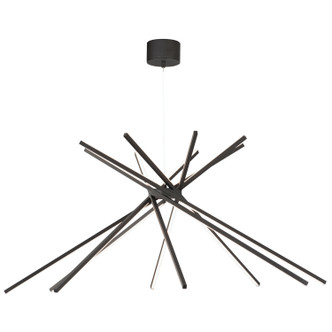 ET2 - E41446-BK - LED Pendant - Alumilux Aster - Black ET2 - E41446-BK - LED Pendant - Alumilux Aster - Black