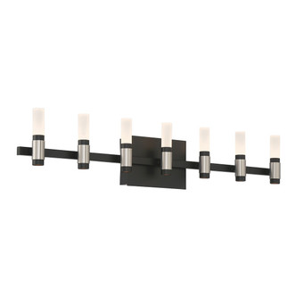 Albany LED Vanity in Silver-Black (40-45238-021) Albany LED Vanity in Silver-Black (40-45238-021)