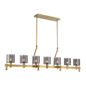 Decato Seven Light Chandelier