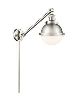 Innovations - 237-SN-HFS-61-SN - One Light Swing Arm Lamp - Franklin Restoration - Brushed Satin Nickel