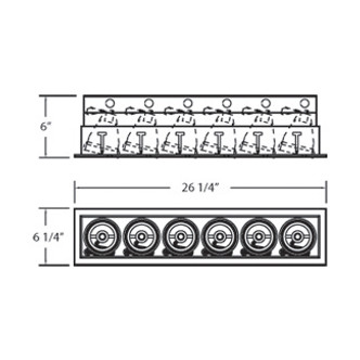 Recessed (TE166A-02)