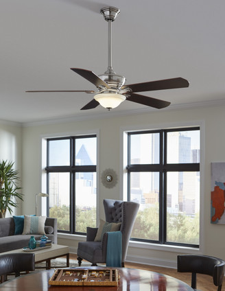 Camhaven v2 52"Ceiling Fan in Brushed Nickel (26-FP8094BN) Camhaven v2 52"Ceiling Fan in Brushed Nickel (26-FP8094BN)