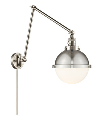 Innovations - 238-SN-HFS-81-SN - One Light Swing Arm Lamp - Franklin Restoration - Brushed Satin Nickel
