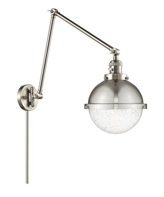 Innovations - 238-SN-HFS-84-SN - One Light Swing Arm Lamp - Franklin Restoration - Brushed Satin Nickel