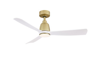 Kute 44 44"Ceiling Fan in Brushed Satin Brass (26-FPD8547BS) Kute 44 44"Ceiling Fan in Brushed Satin Brass (26-FPD8547BS)