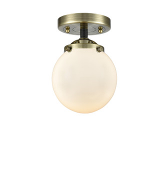 manufacturer_finish:Black Antique Brass|manufacturer_glass:Matte White Cased Beacon
