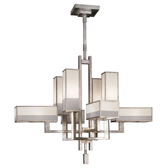 Fine Art Handcrafted Lighting - 733840-2ST - Eight Light Chandelier - Perspectives - Silver